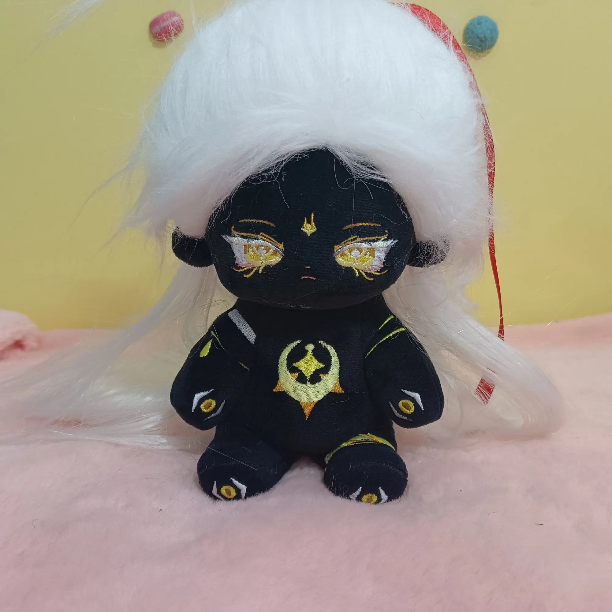 20cm cotton doll, birthday gift for girls, plush toy, cute doll doll, Single Night series doll view 5