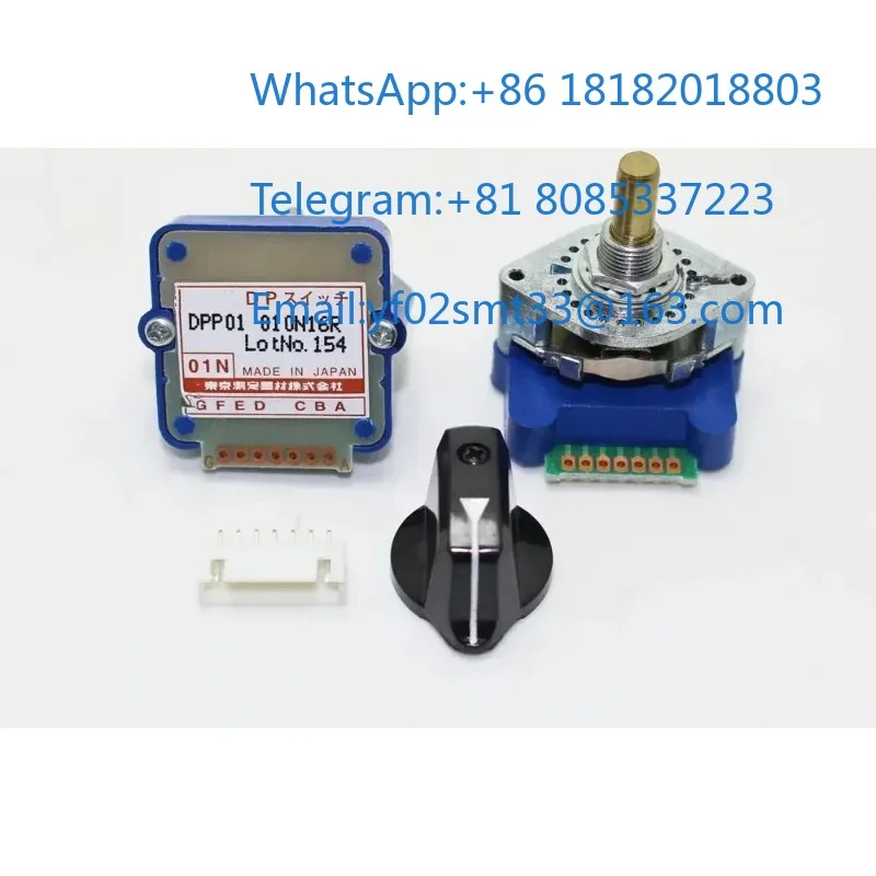 DPP01-01N DPP01 010N16R CNC Machine Rotary Code Selector Switch