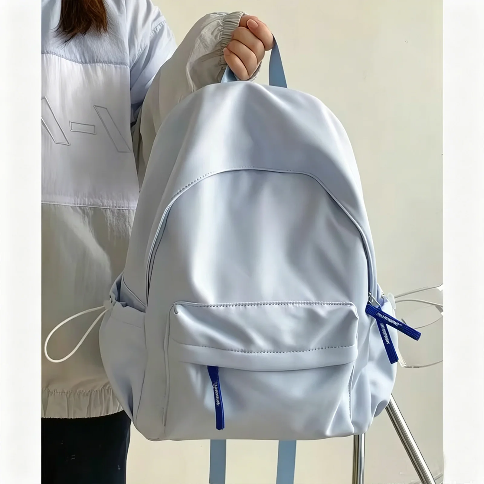 

Schoolbag for Girls, School Backpacks for Teenagers Large Capacity Women Backpack Casual Fashion School Bags for College Student