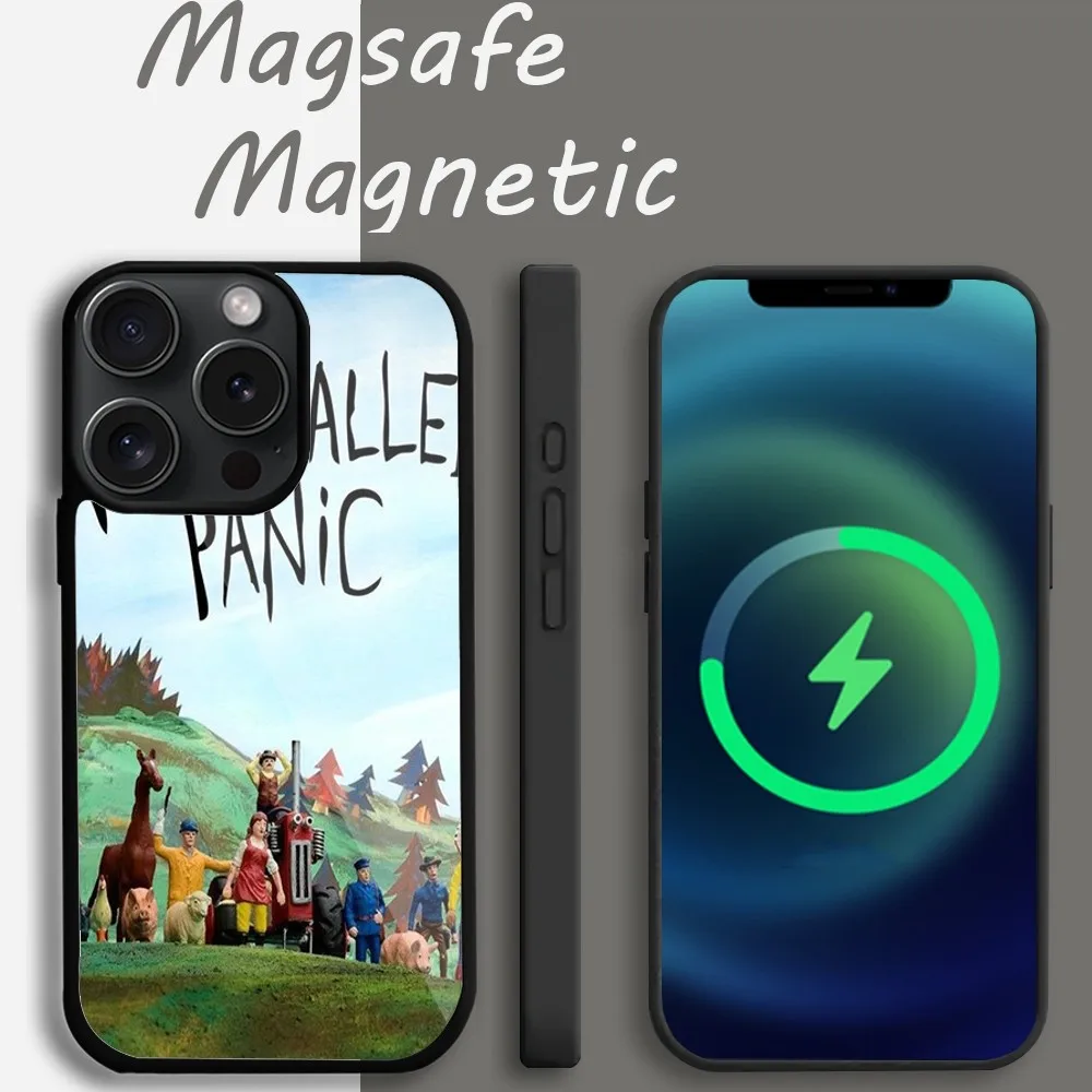 A Town Called Panic Movie  Phone Case For iPhone 15 14 13 12 11 Pro Max Plus Magsafe Magnetic Wireless Charging Cover