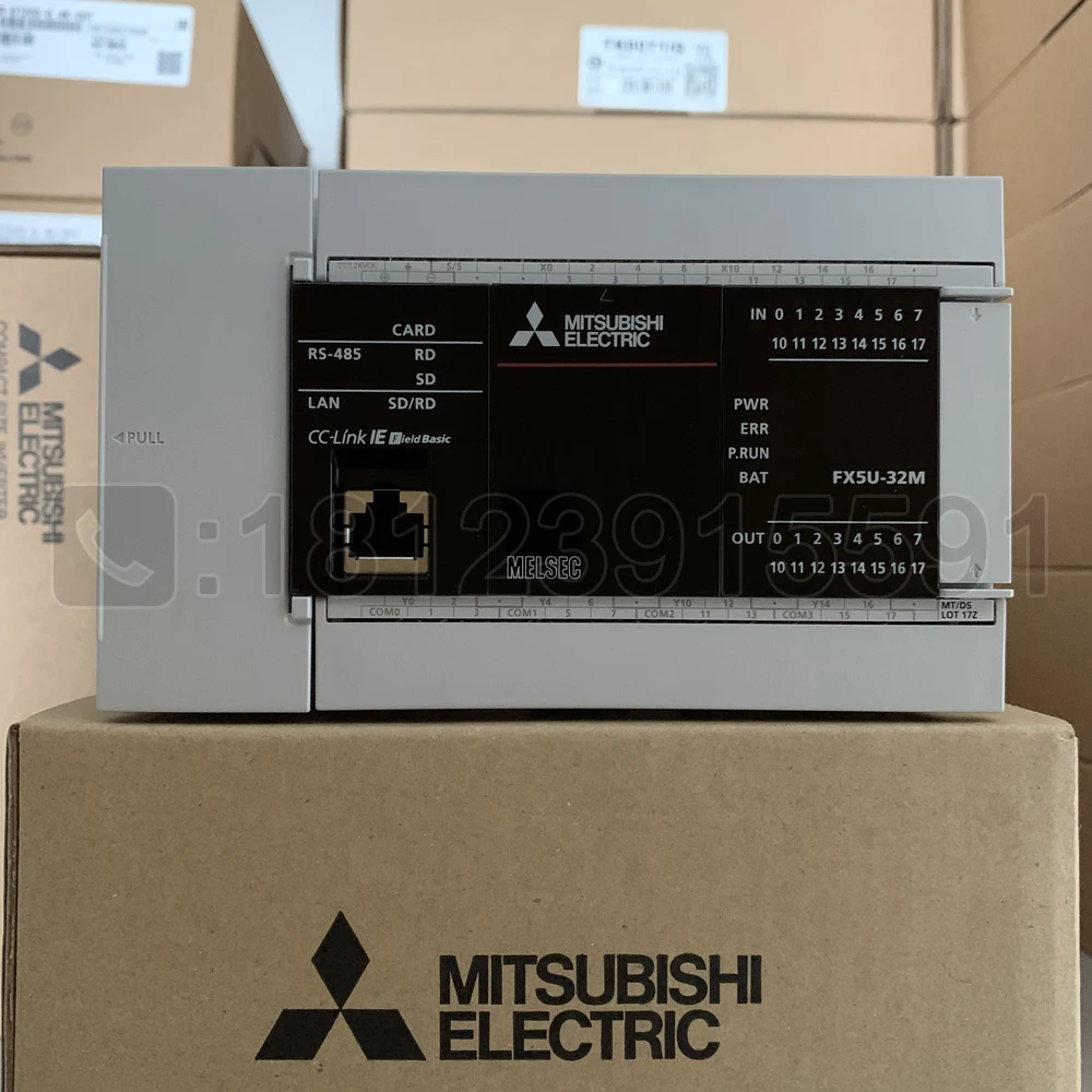 PLC FX5U-32MT/DS FX5U-64MT/DS FX5U-80MT/DS 32/64/80MR/DS