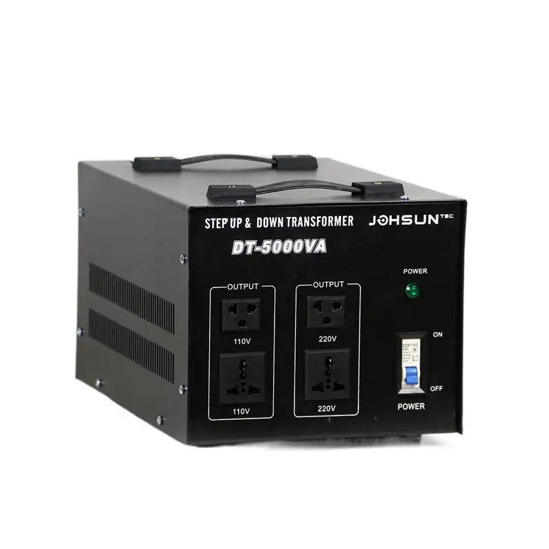 Conversor do Regulador de Tensão Pesada Transformador de Potência 220v 110v 5000w 7500w 10000w