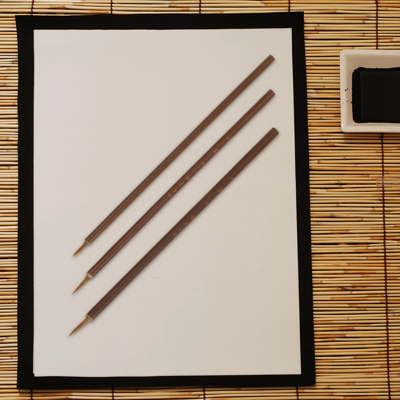 

1Set Chinese Calligraphy Brush Traditional Watercolor Brush for Painting Writing Calligraphy Ink Drawing Supplies