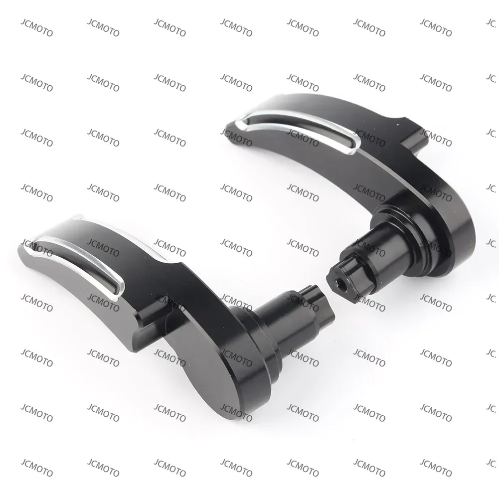 

For Harley Touring Electra Road Glide 2014 2015 2016 2017 Bagger Nation Race Slope Cut Saddlebag Lid Lifter