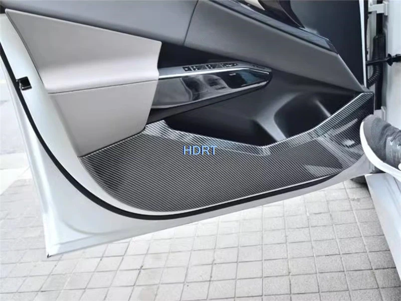 For BMW X3 G45‌ 2025 + Car Styling Front Door Anti Pad Plate Cover Kick Panel Protector Decoration Accessories Interior Sticker