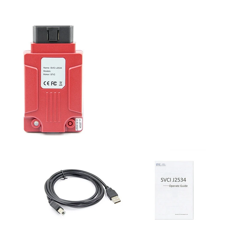 

Scanner Programming Programming Kit SVCI J2534 For Ford Mazda Car Diagnostic Auto Tool IDS J2534 Forscan For Ford OBD 2 OBD2