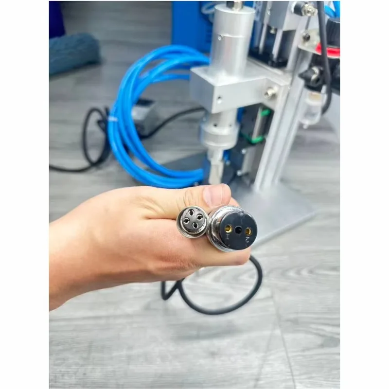 Ultrasonic Welding Machine For Webbing, Drawstrings, Velcro, And Nylon Webbing; Ultrasonic Spot Welding