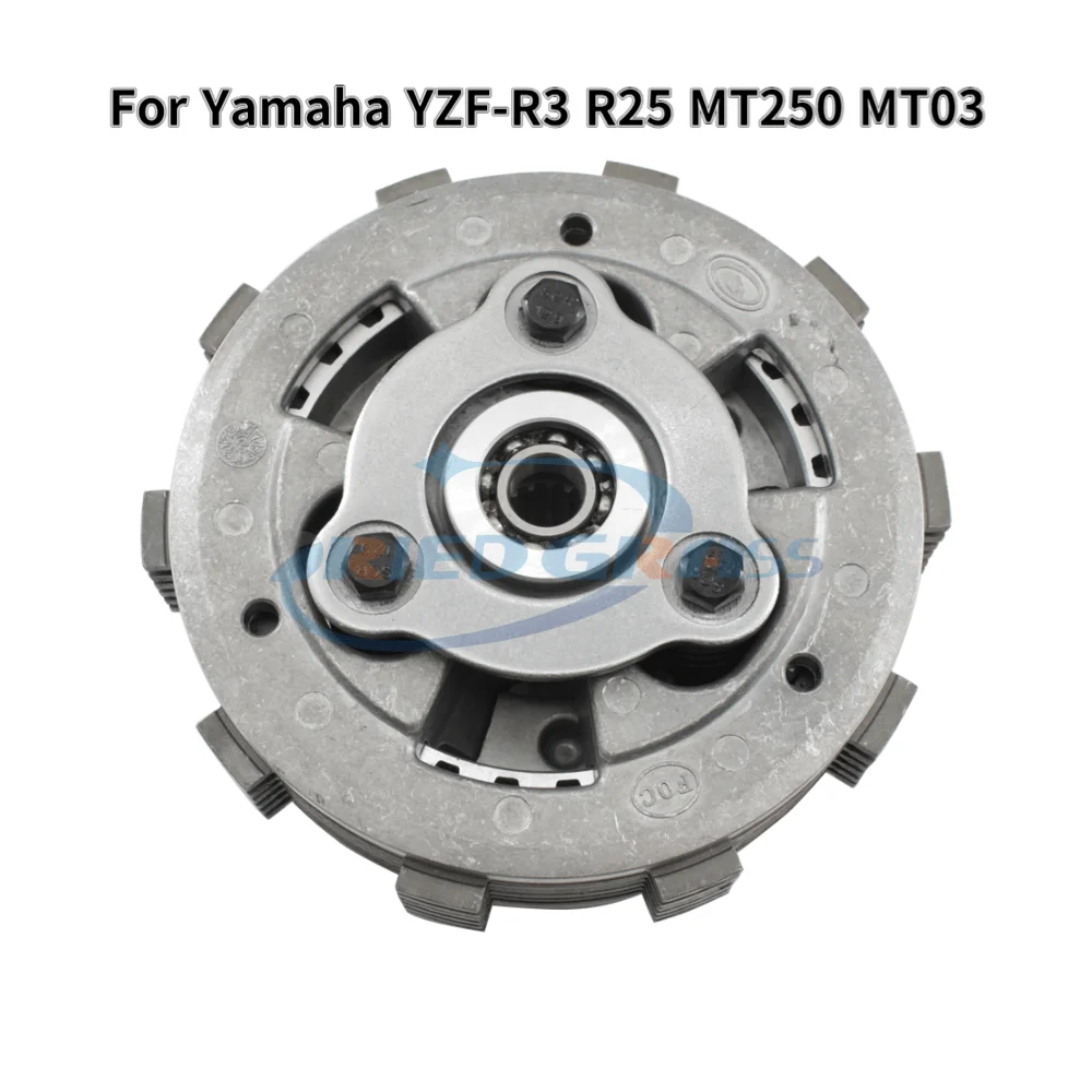 Motorcycle Clutch Slip Drum Kit for Yamaha Anti-Slip Clutch YZF-R3 YZF R3 R25 MT250 MT03