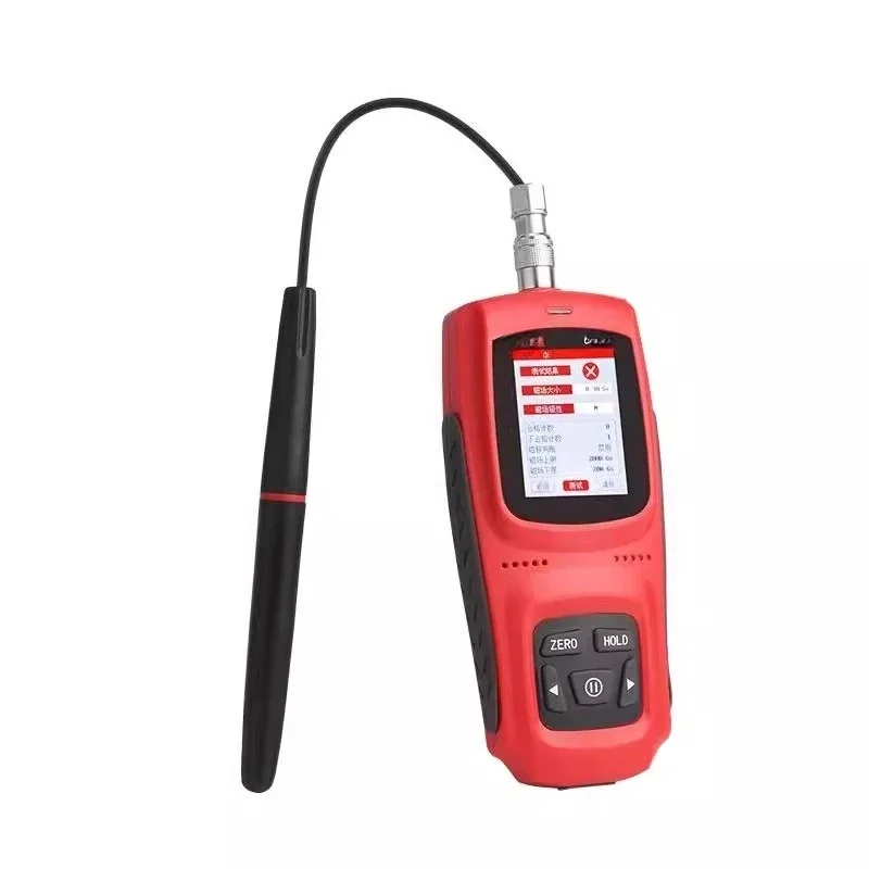 

Digital Gaussian meter, magnetic strength tester
