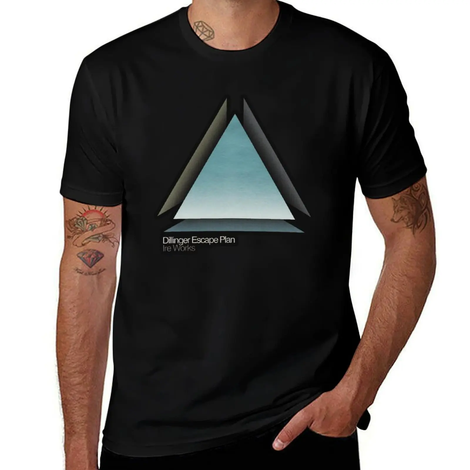 

the dillinger escape plan band18 T-Shirt t shirt man casual t shirt custom print T-shirt