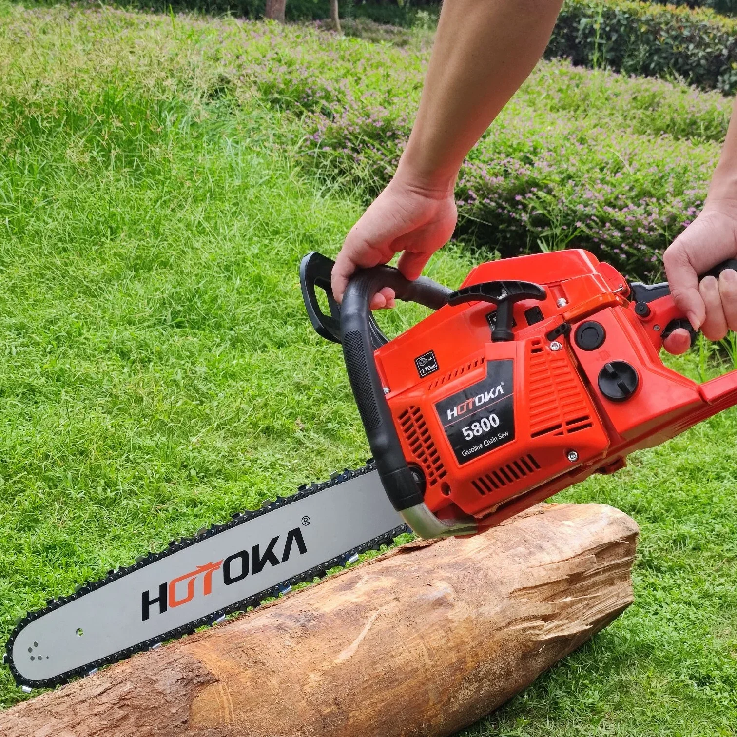 

5800 Gasoline Chainsaw With Cheap Price German Technology Chain Saw For Sale