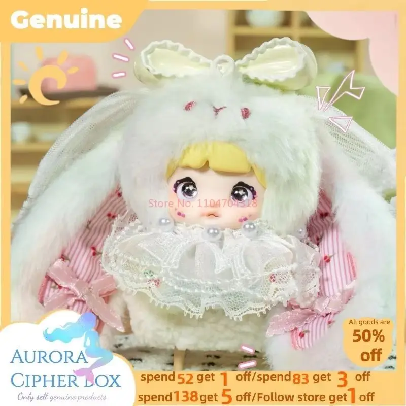 2025 الأصلي Nommi الطفل الحبيب الأرنب سلسلة V8 دمية الفينيل Kawaii العصرية صندوق أعمى الاتجاه لعبة قلادة مجموعة مفاجأة هدية #5