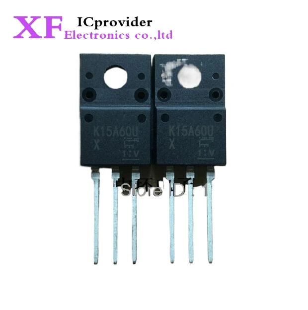 50pcs TK15A60U K15A60U 15A 600V F IC Best quality