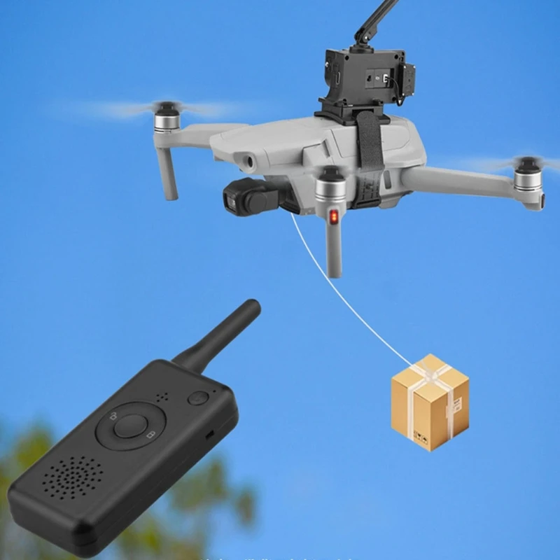 Easy to Attach UAV Delivery Thrower, Avoids Sensorings for AIR2/2MINI 4PROMAVIC 3 Unhindered Flight Performances Drop Shipping