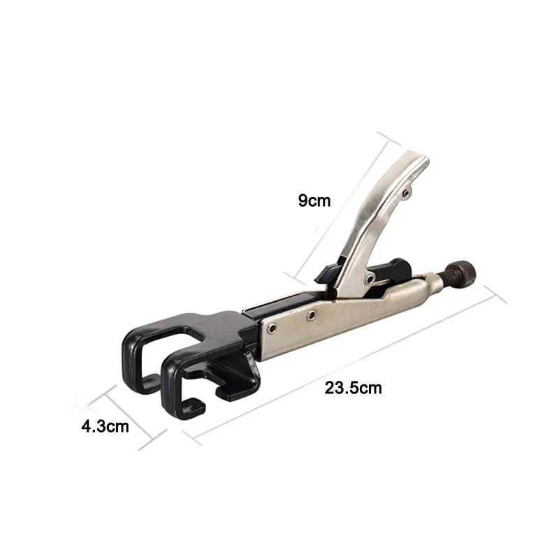 Alicates de soldadura multifunción, herramientas de abrazadera de soldadura para reparación de automóviles de metal de hoja, herramientas manuales