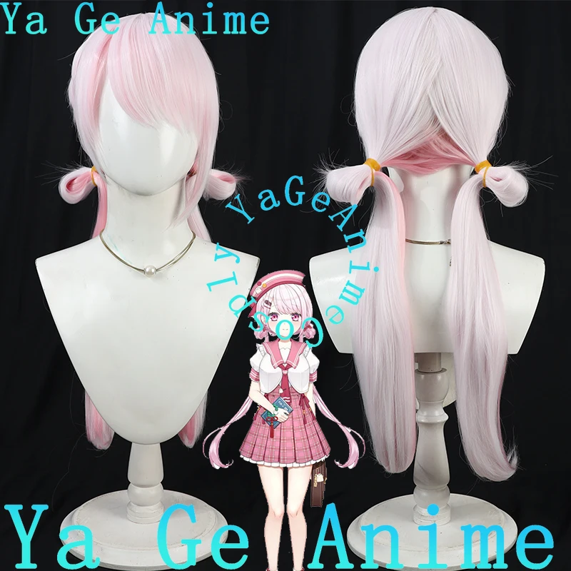 

Ya Ge аниме в наличии быстрая доставка NIJISANJI виртуальная печень Шиина Юика косплей парик аниме комиксов реальность шоу синтетический парик