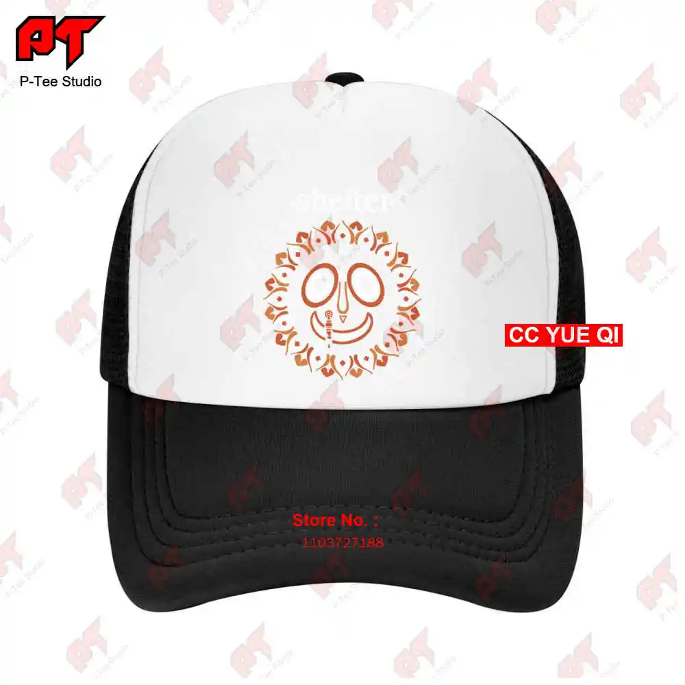 Shelter Band Mantra Message Of The Bhagavat Men Baseball Caps Truck Cap 3T1H