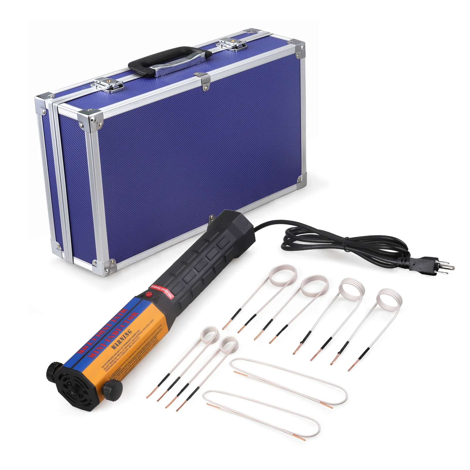 1000 W Flameless Electromagnetic Mini Induction Heater With 8 Pieces Coil Kits For Auto Use Bolt Remover Handheld EU/US Stock