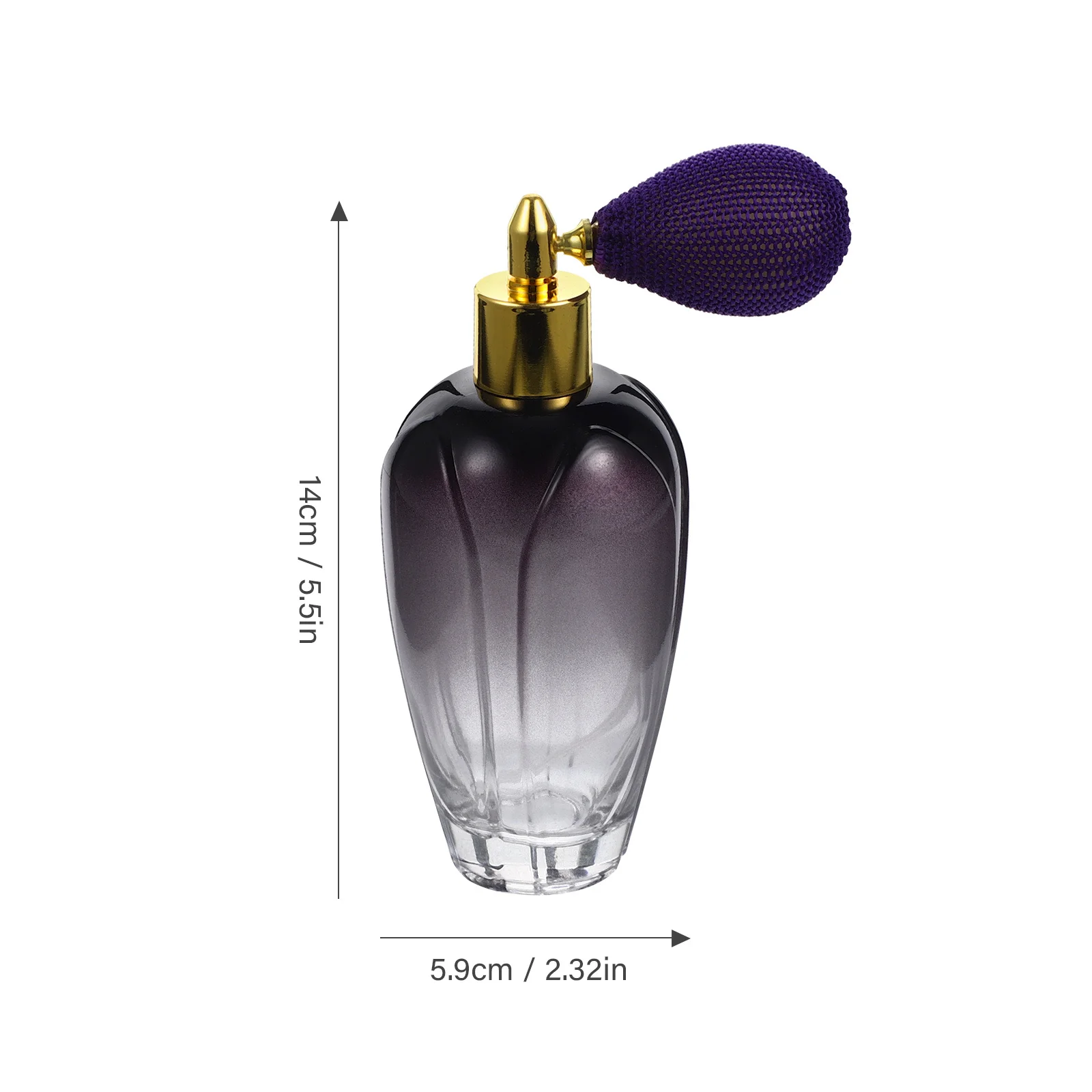 130 ミリリットル香水サブパッケージボトルガラス容器耐久性のある詰め替え可能な旅行用エッセンシャルオイルトナー収納ギフト空ボトル