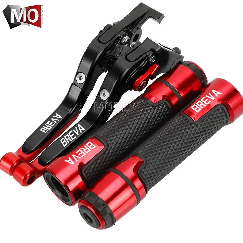 

For MOTO GUZZI BReva BREVA1100 BREVA 1100 2006-2008 2009 2010 2011 2012 Motorcycle Brake Clutch Levers Handlebar Hand Grips ends