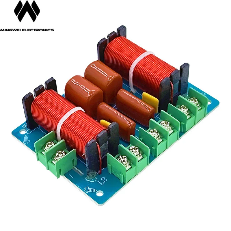 

MW Audio 2PCS 250W High-End 3-Way Crossover for KTV Stage Speaker Upgrade Audio Accessories