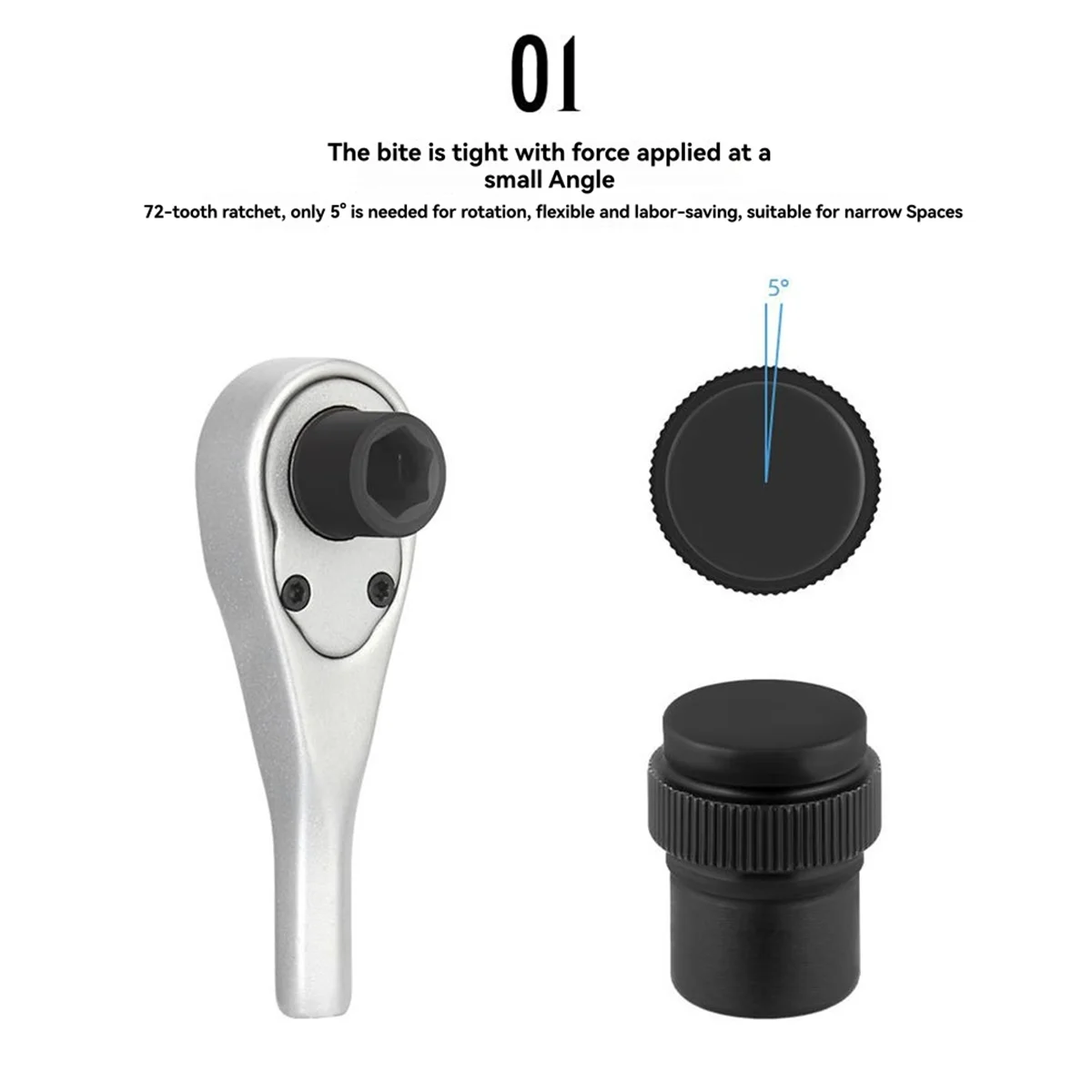 

AC22 Набор ключей с храповым механизмом для велосипеда Мини-портативный многофункциональный ремонтный комплект Обслуживание и заплатка велосипедных шин