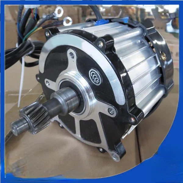 Electric Car Accessory Motor Cooper Wires Electric Tricycle Head Tricycle Differential Motor 500W