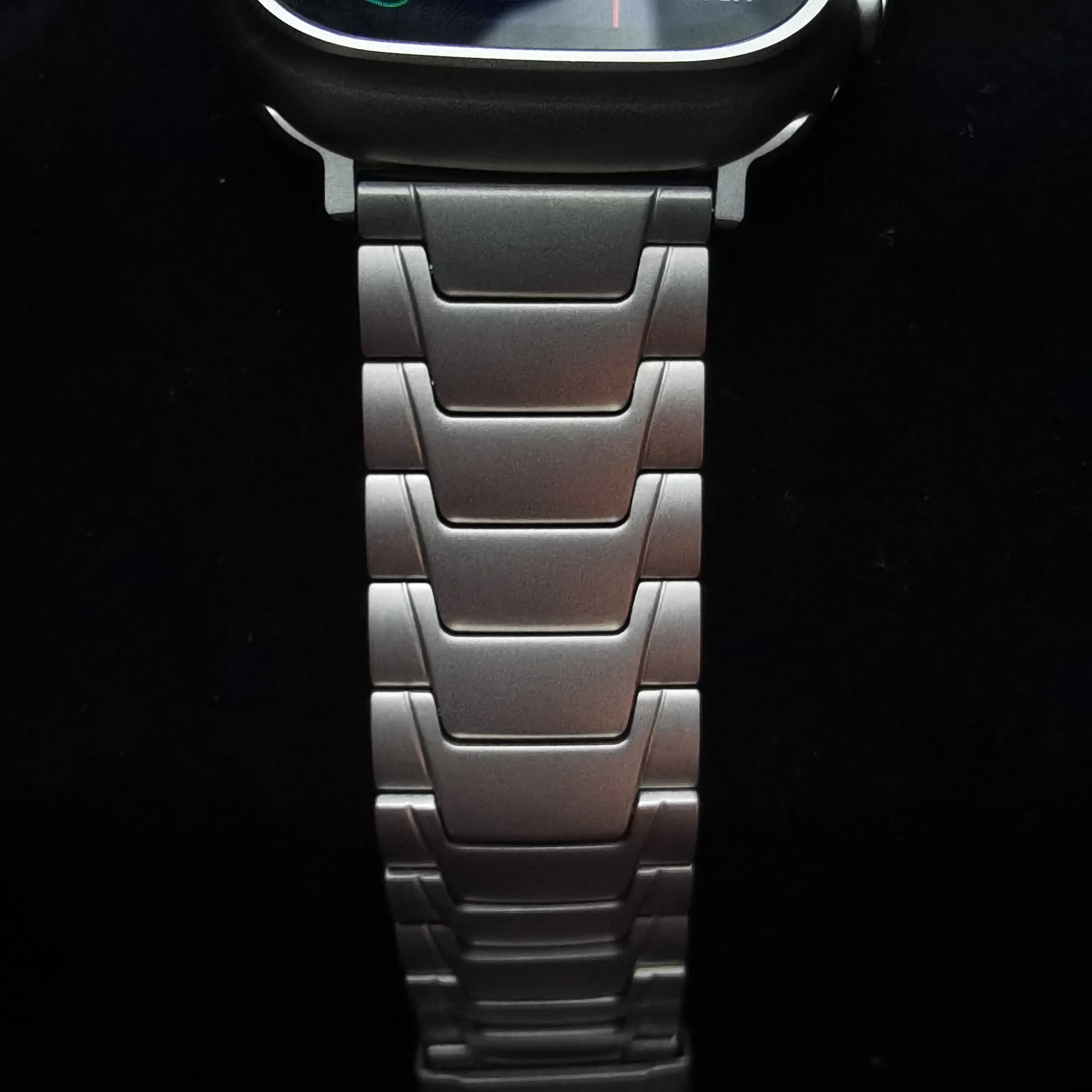 Titanium Bracelet For Apple Watch Ultra 2 1 49mm 45mm 44mm 42mm Luxury Metal Band For iWatch Series 9 8 7 6 5 4 se 40 41mm Strap