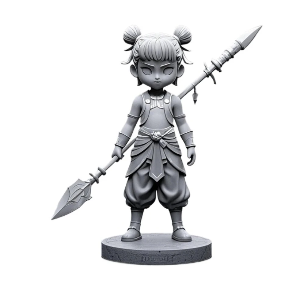 نموذج تمثال خدمة الطباعة ثلاثية الأبعاد مخصصة احترافية من الدرجة الصناعية على نطاق واسع