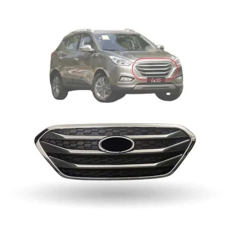 

Wholesale Price High Quality Bright White Automotive Grille Car Front Grill for IX35 2013 2014 2015