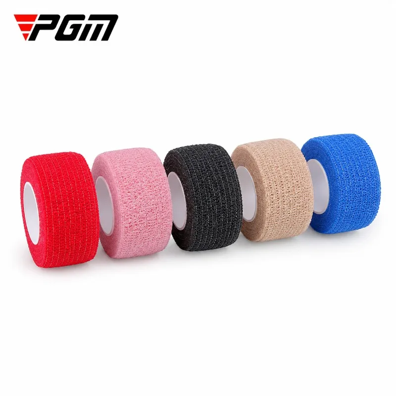 PGM 5pcs Golf Finger Tape Self Adhesive Cohesive Bandage Grip Protection Finger Wrap ZP036