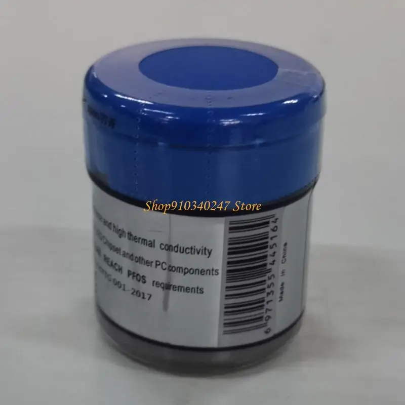 Pasta composta térmica cinza Q22A 1,93 W / m-K para processador CPU GPU Chipset IC Cooler