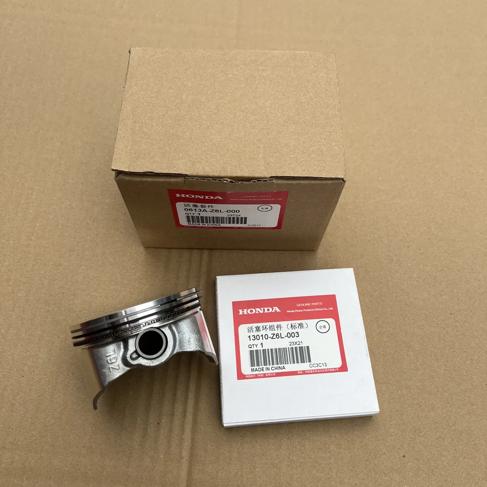 

GX630 PISTON KIT 78MM 0613A-Z6L-000 FOR HONDA GX690 24HP VTWIN 10KW SHT/SH/ET/E* 11000 11500 12000 RINGS SET PIN CLIPS ASSEMBLY