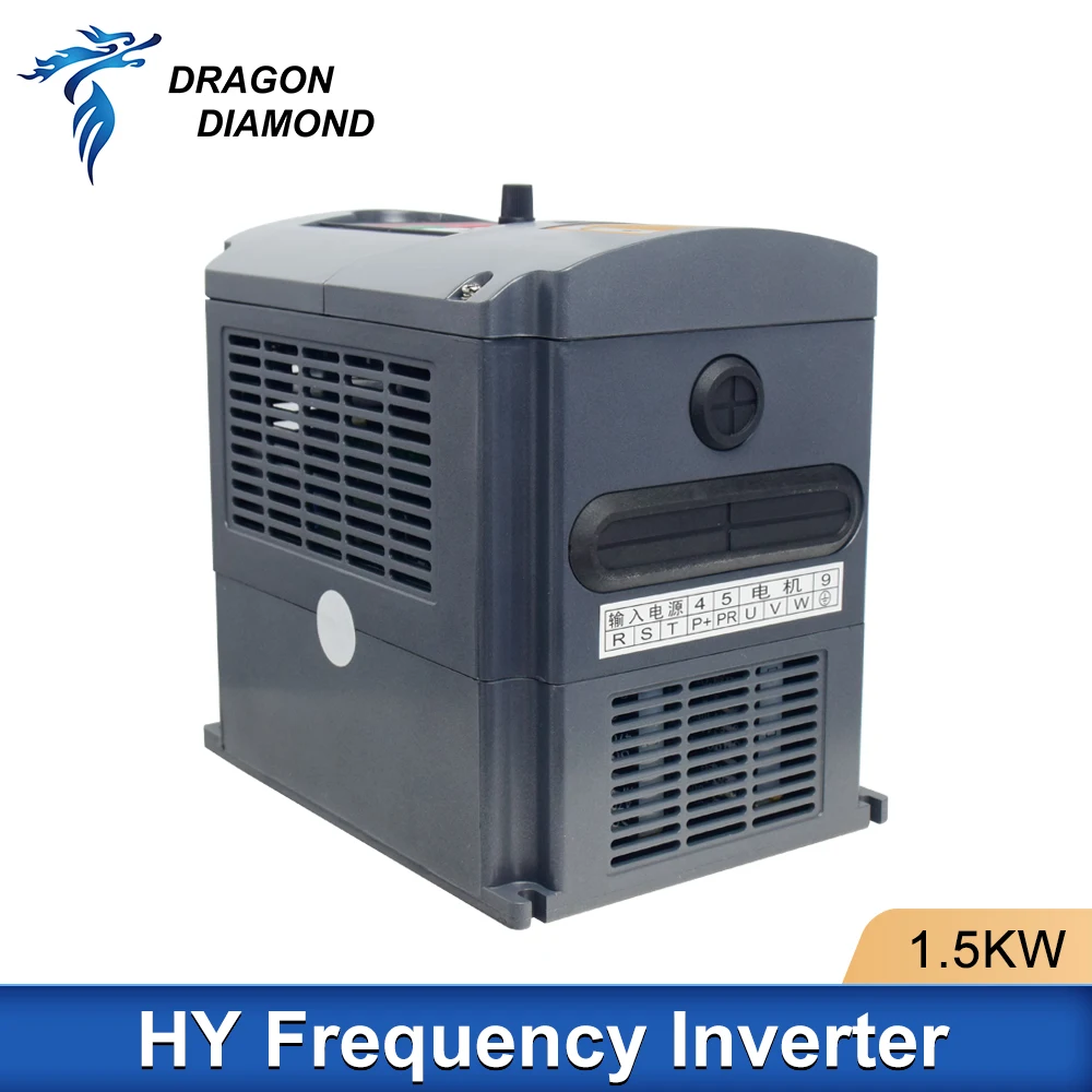 1.5KW HY Variable Frequency Driver 110V 220V 0-400Hz 3P Output VFD Huanyang Inverter for CNC Spindle Motor Speed Control