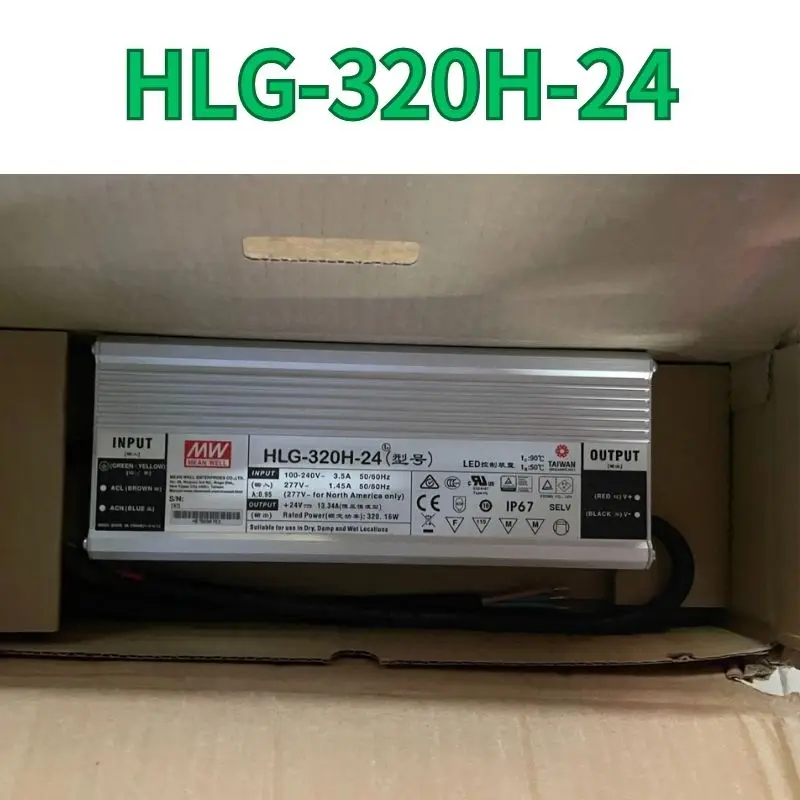 مفتاح امدادات الطاقة ، HLG-320H-24 ، الشحن السريع ، العلامة التجارية الجديدة