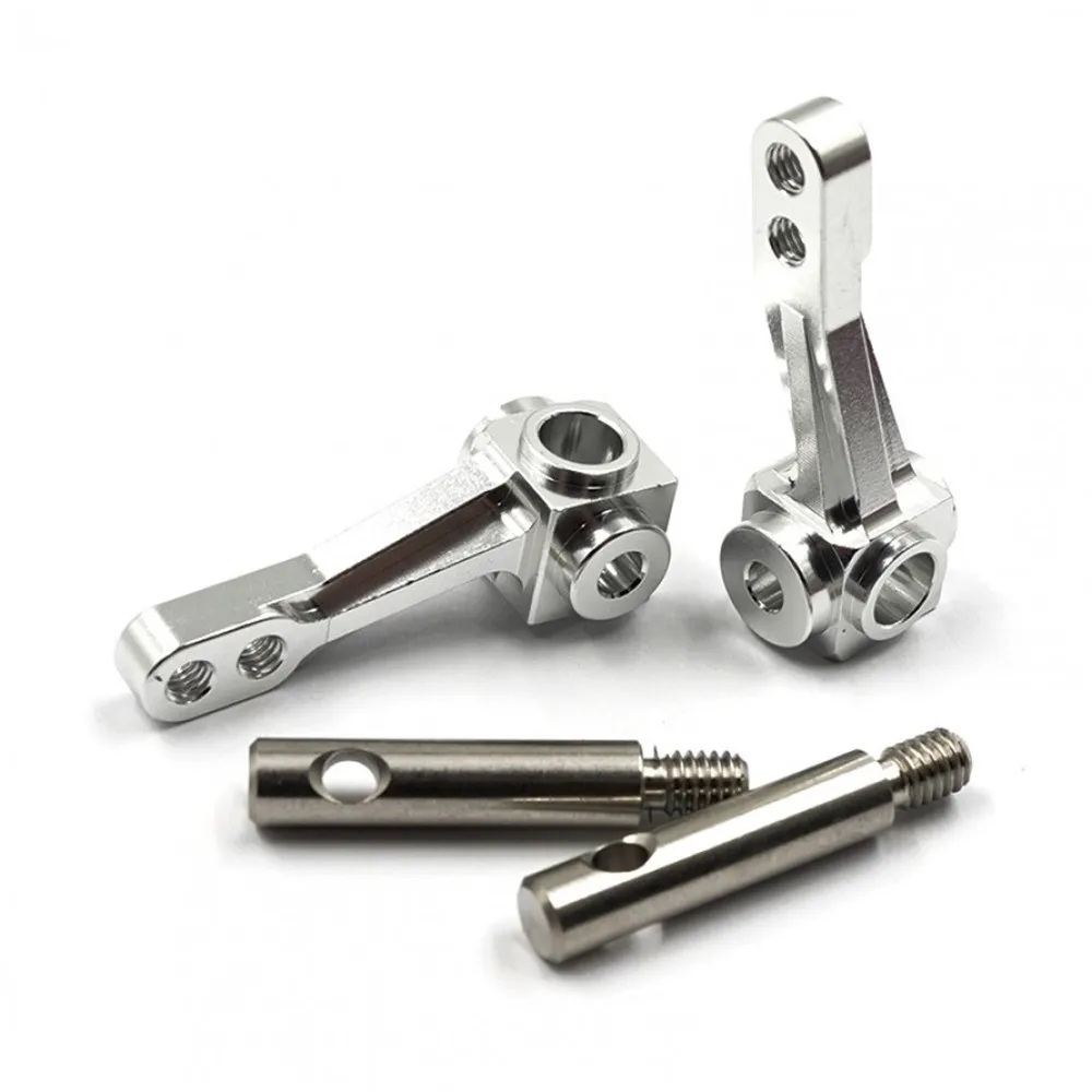 XTRA SPEED ALUMINIUM FRONT STEERING UPRIGHT KNUCKLES Upgrade Parts FOR TAMIYA SUPER ASTUTE#XS-TA29133