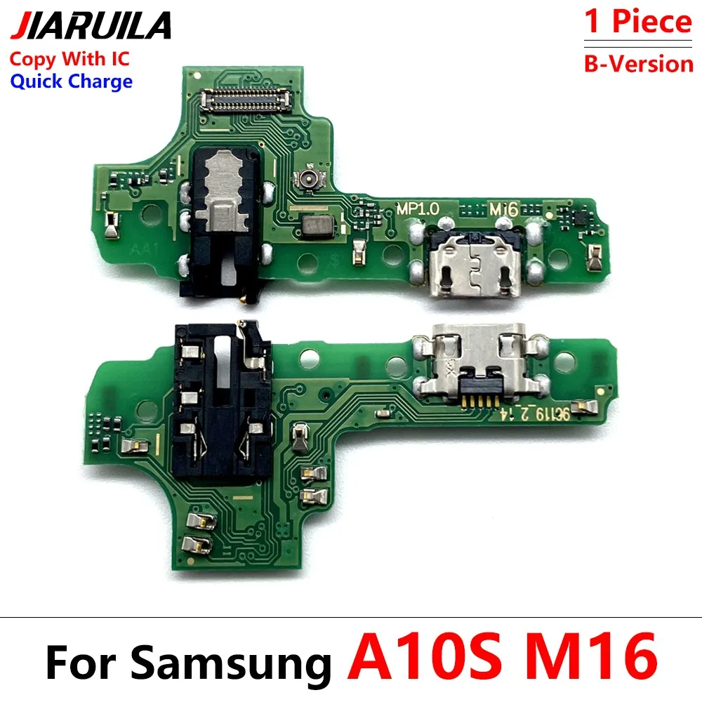 New Tested USB Charge Port Charging Socket Connector Micro Board Cable For Samsung A10S A20S A30S A50S A21S A01 A03 Core A02S