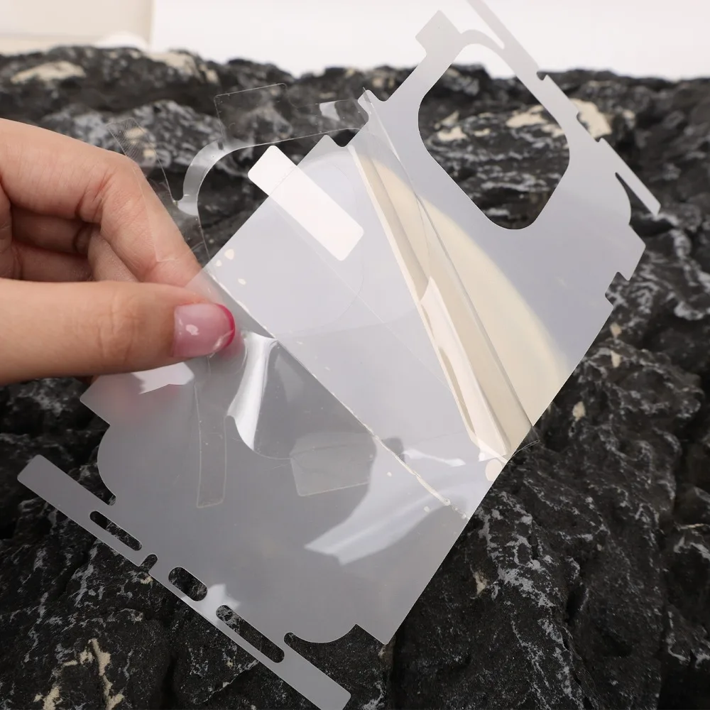 1-5PCS Back+side TPU Soft Hydrogel Film for Oneplus 15 Full Coverage Back Protection Easy Install Back Protectors for Oneplus 15