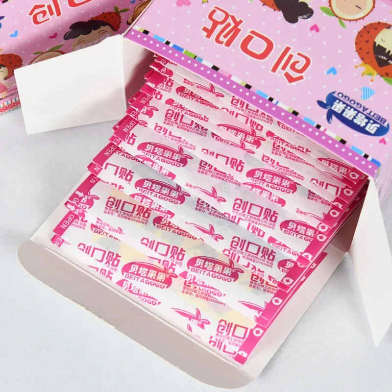120/240/360PCS Kids Bandages Bulk Kids Cute Cartoon Bandages Flexible Adhesive Strips Medical Waterproof Breathable