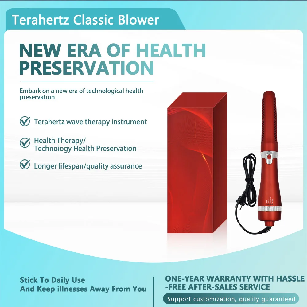 

Аппарат для терагерцевой терапии Itera Care Pro: Воздуходувка-аппликатор с терагерцевой волной, насадка-концентратор с двигателем переменного тока для здоровья и личной гигиены