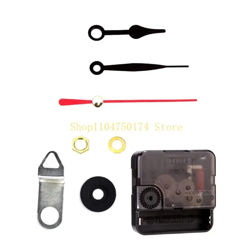 DIY Heart Clock Craft Supply for Handmade Craft Projects with Mechanism Parts Top Sale