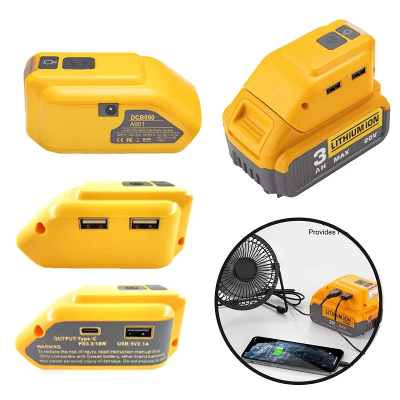 Battery Adapter DCB…