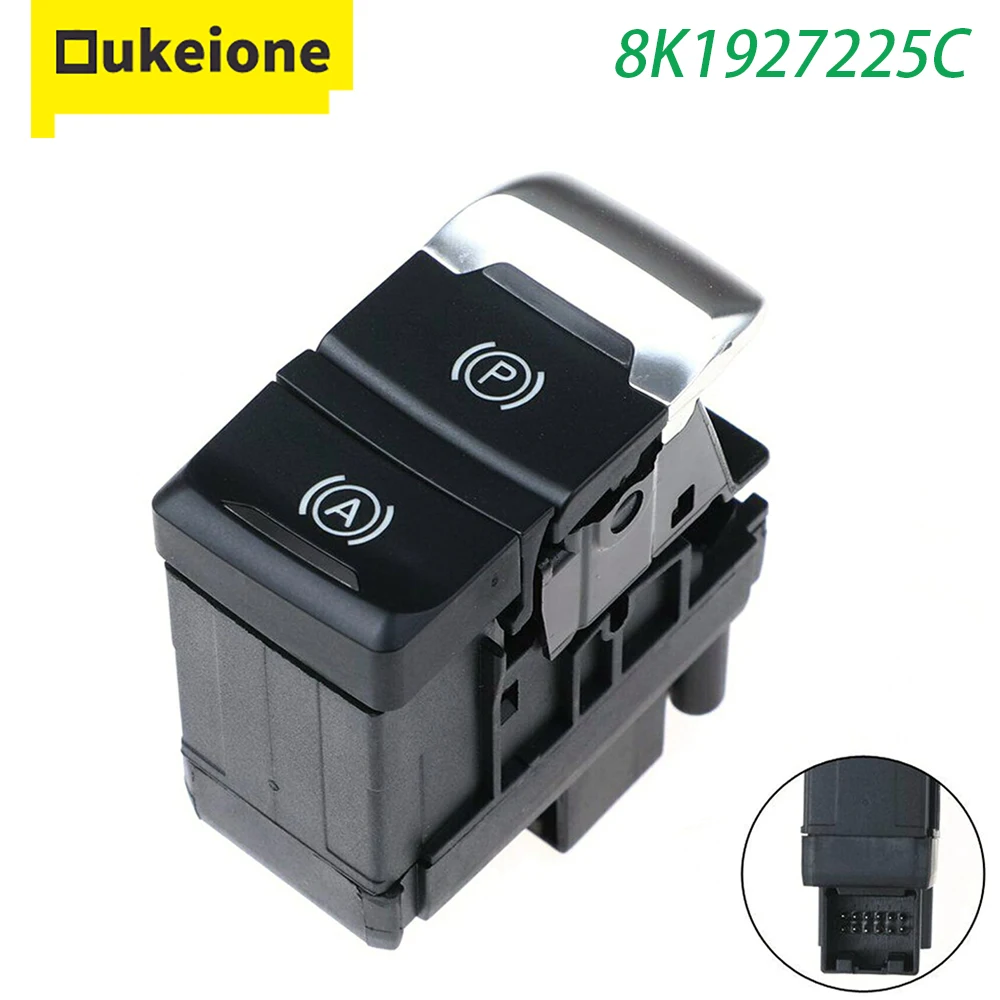 12 Pins Power Electronic Parking Brake Handbrake Switch for Audi A4 S4 B8 Q5 A4 Allroad Quattro A5 2008-2011 2012 2013 2014