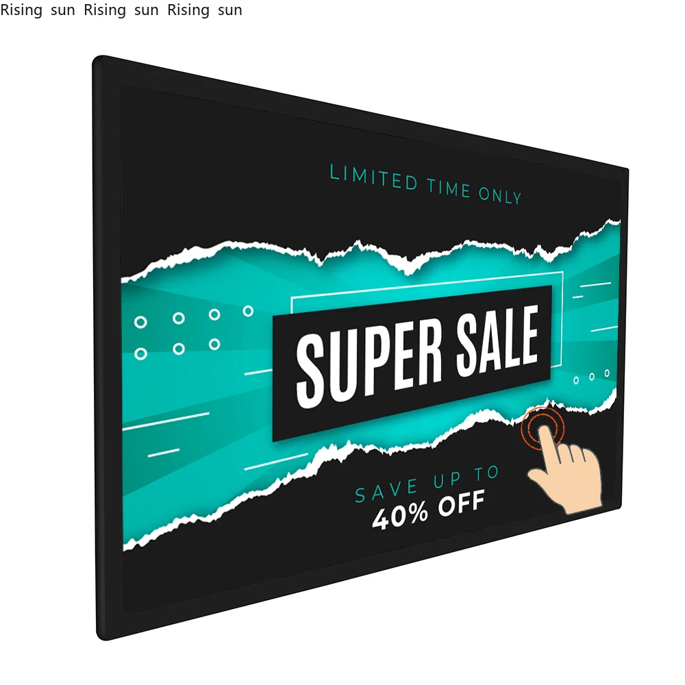 

Digital Signage Wall Mounted Digital Advertising Board LCD Display Digital Signage Screen 4K Totem Indoor