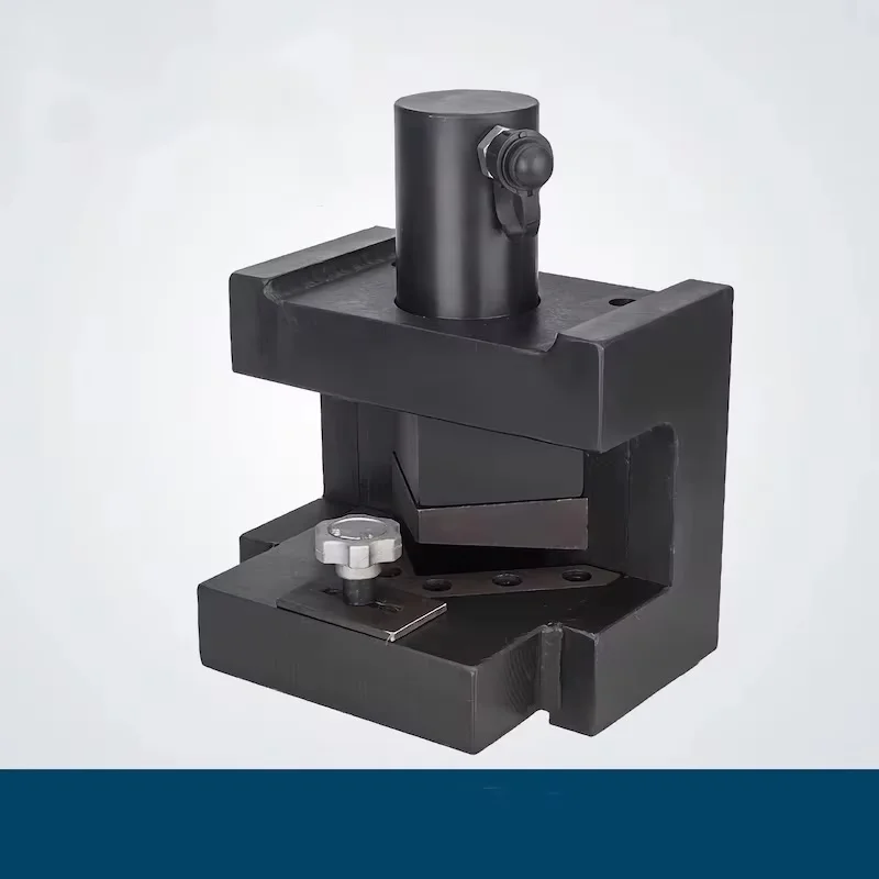 

Electro-hydraulic No. 6 angle iron angle cutting machine angle steel triangle cutter angle iron triangle shearing machine