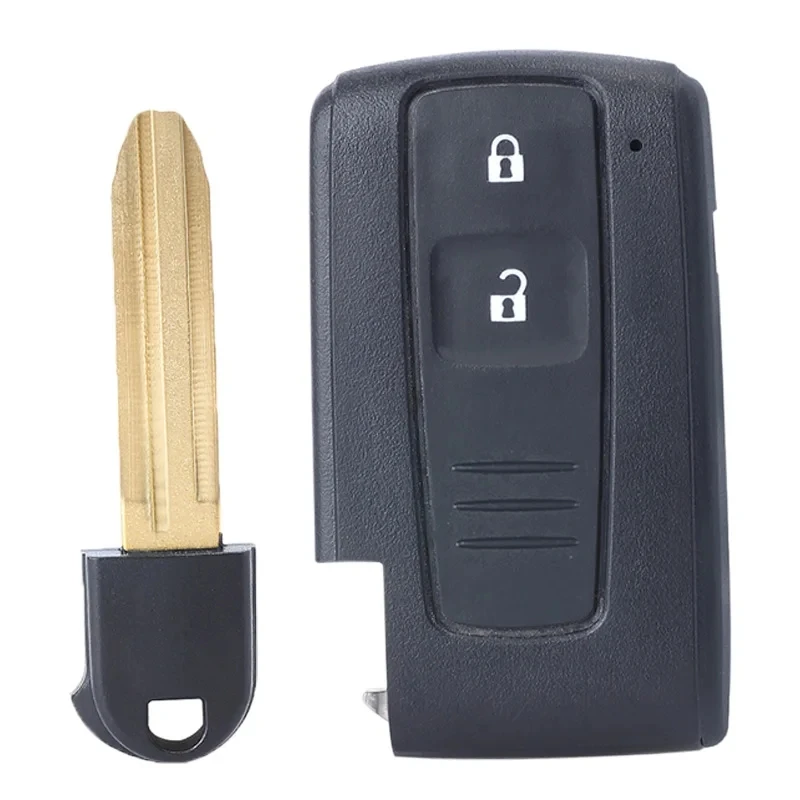 KEYECU 2 Buttons 315MHz 433MHz for Toyota Prius 2004 2005 2006 2007 2008 2009 Auto Smart Remote Key Fob MOZB31EG, 89904-47020