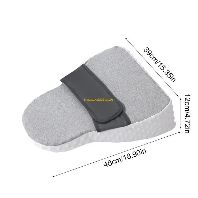 وسادة رضاعة للأطفال من الجنسين من WXTD لحديثي الولادة لا تبصق وسادة للتغذية ووقت البطن #6