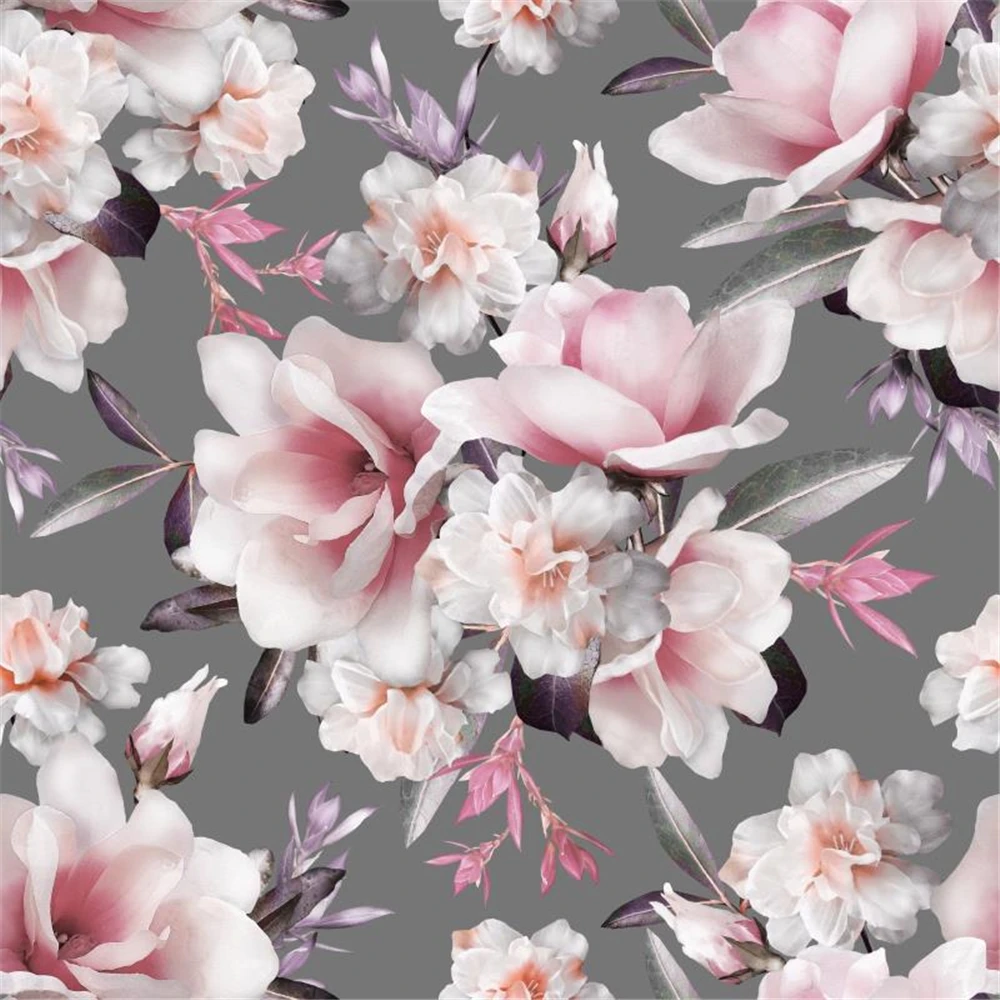 

custom American peony wallpaper for living room TV background wall cloth bedroom film television mural 3D wall papers home decor