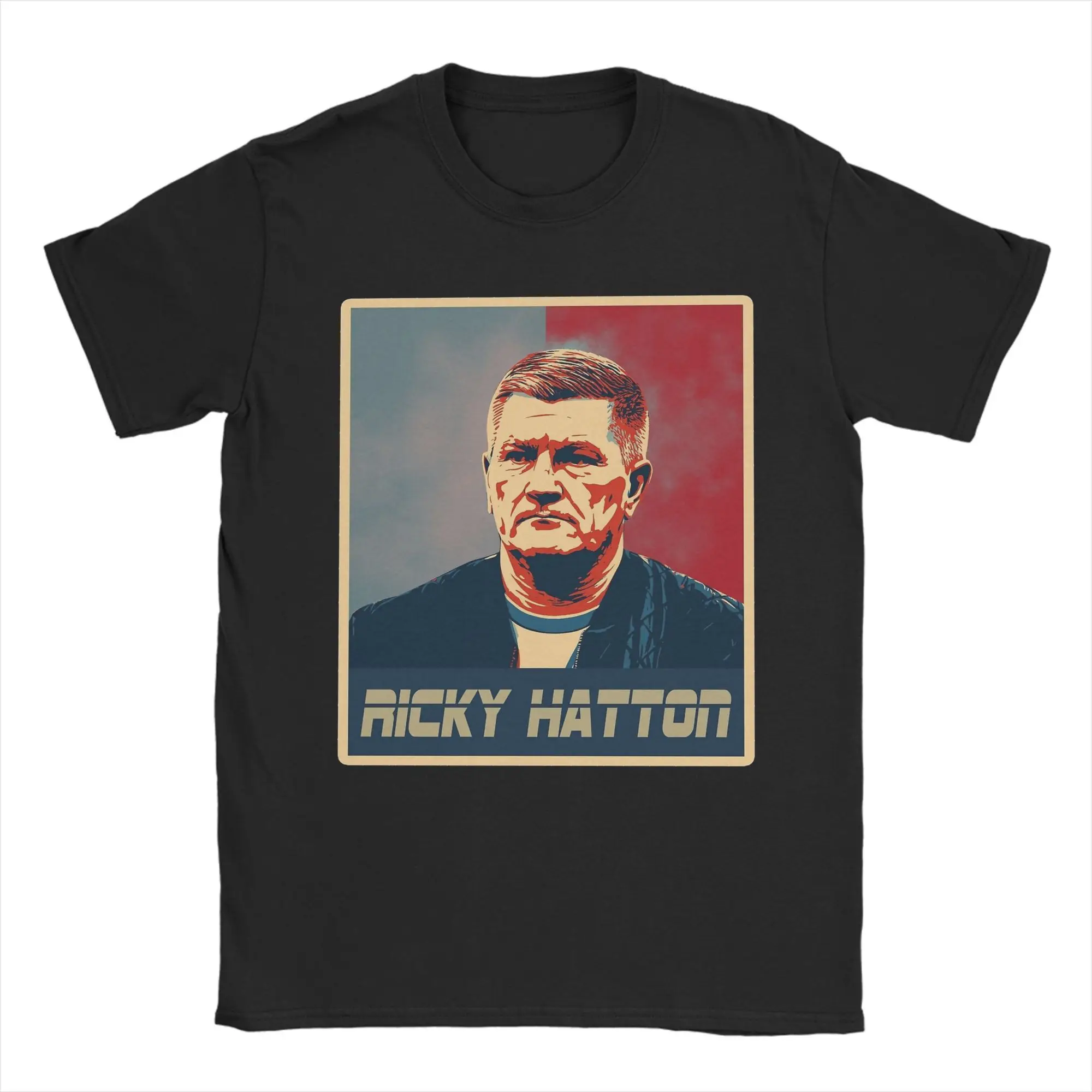 

Ricky Hatton Tee Shirt for Men Women Graphic Printed T Shirts 100% Cotton Clothing
