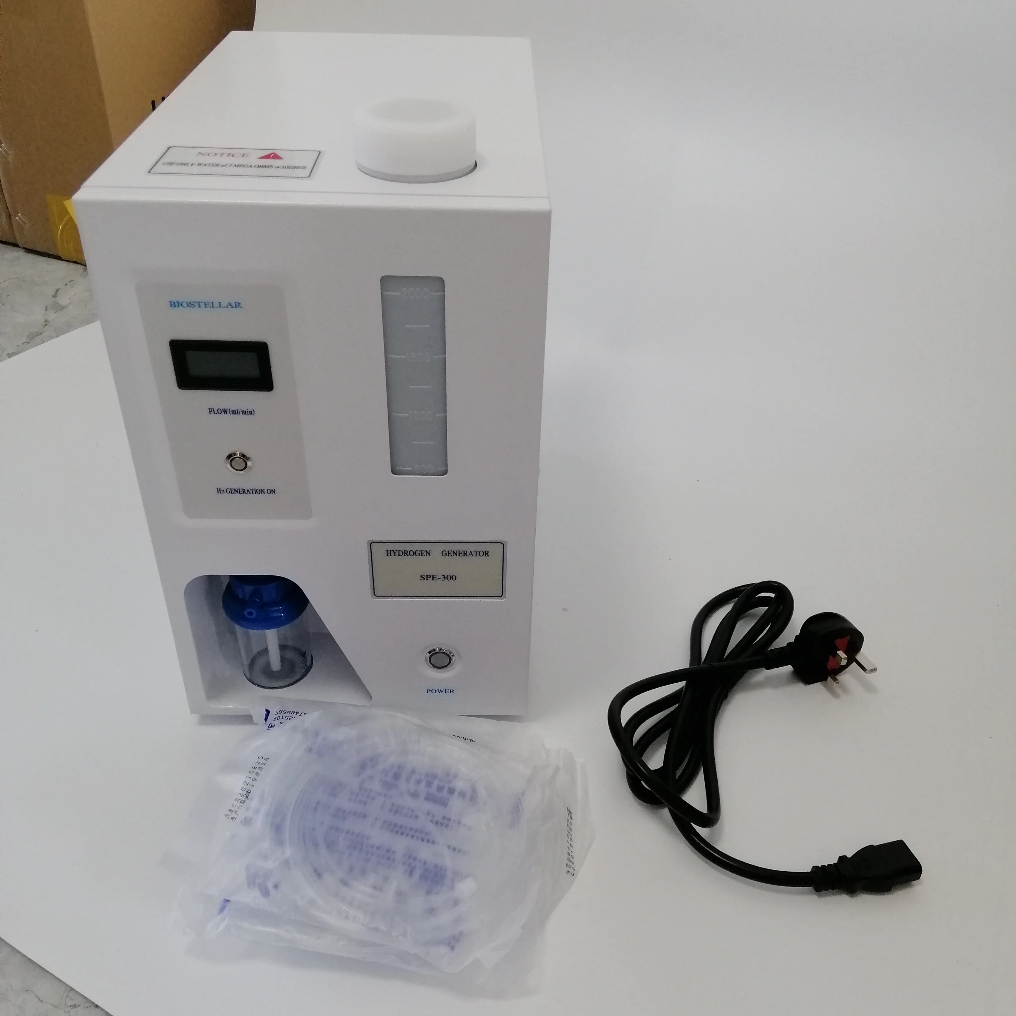 BIOSTELLAR SPE-300 مولد الهيدروجين للمياه النقية عالي الجودة
